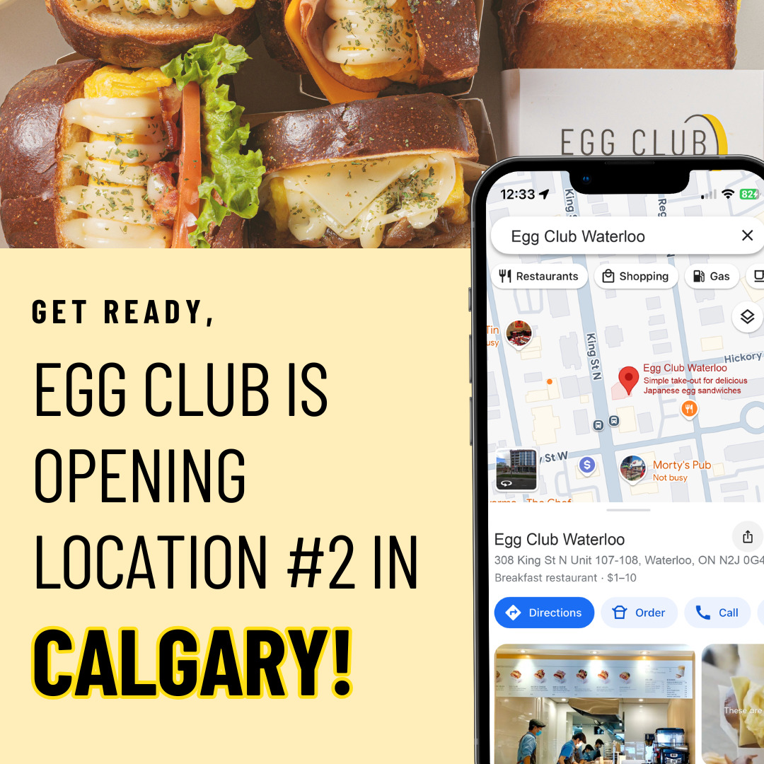 Egg Club is opening location 2 in Calgary in Macleod Trail