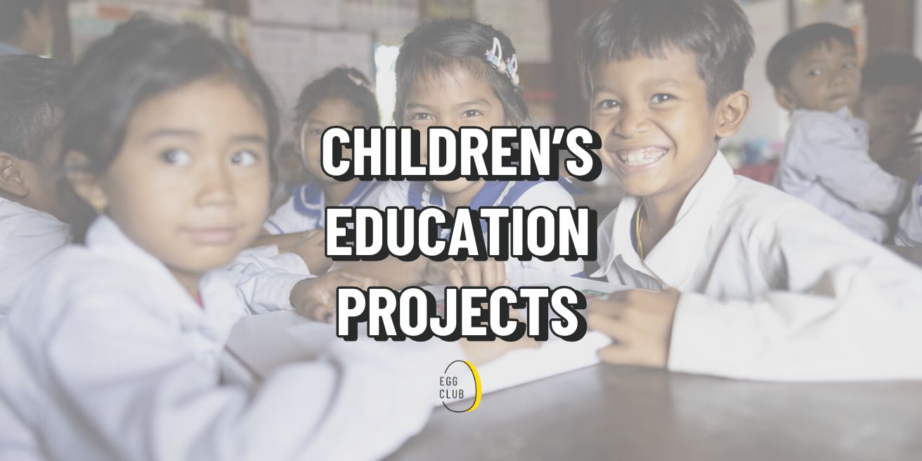 Children's Education Projects by Egg Club