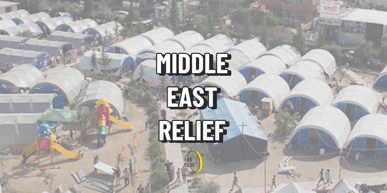 Middle East Relief by Egg Club