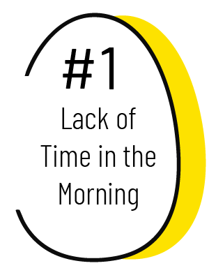Egg Club helps solve the lack of time in the morning