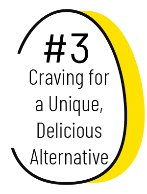 Egg Club helps solve the craving for a unique, delicious alternative